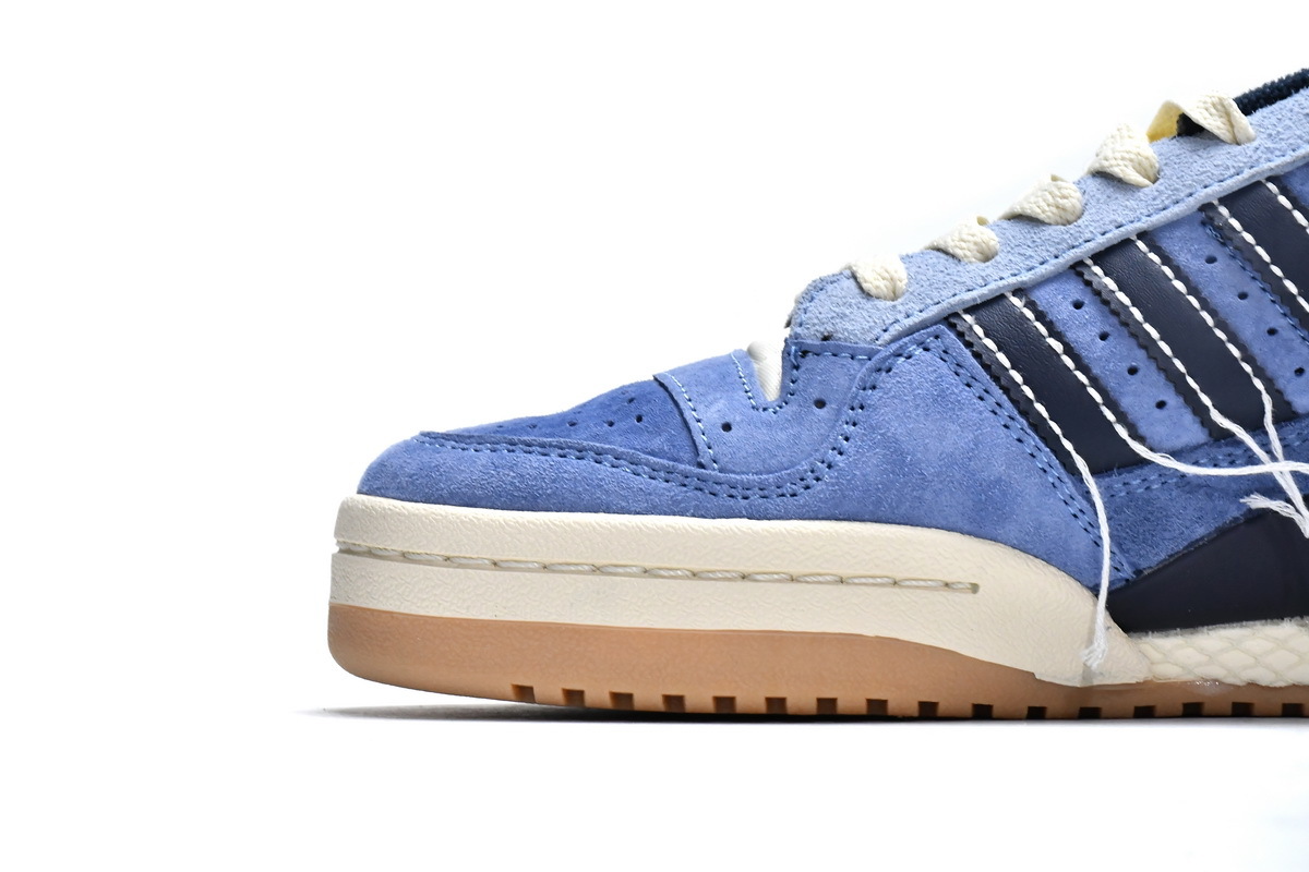 adidas Originals Forum Plus 84 Low Blue Gum GW0298 