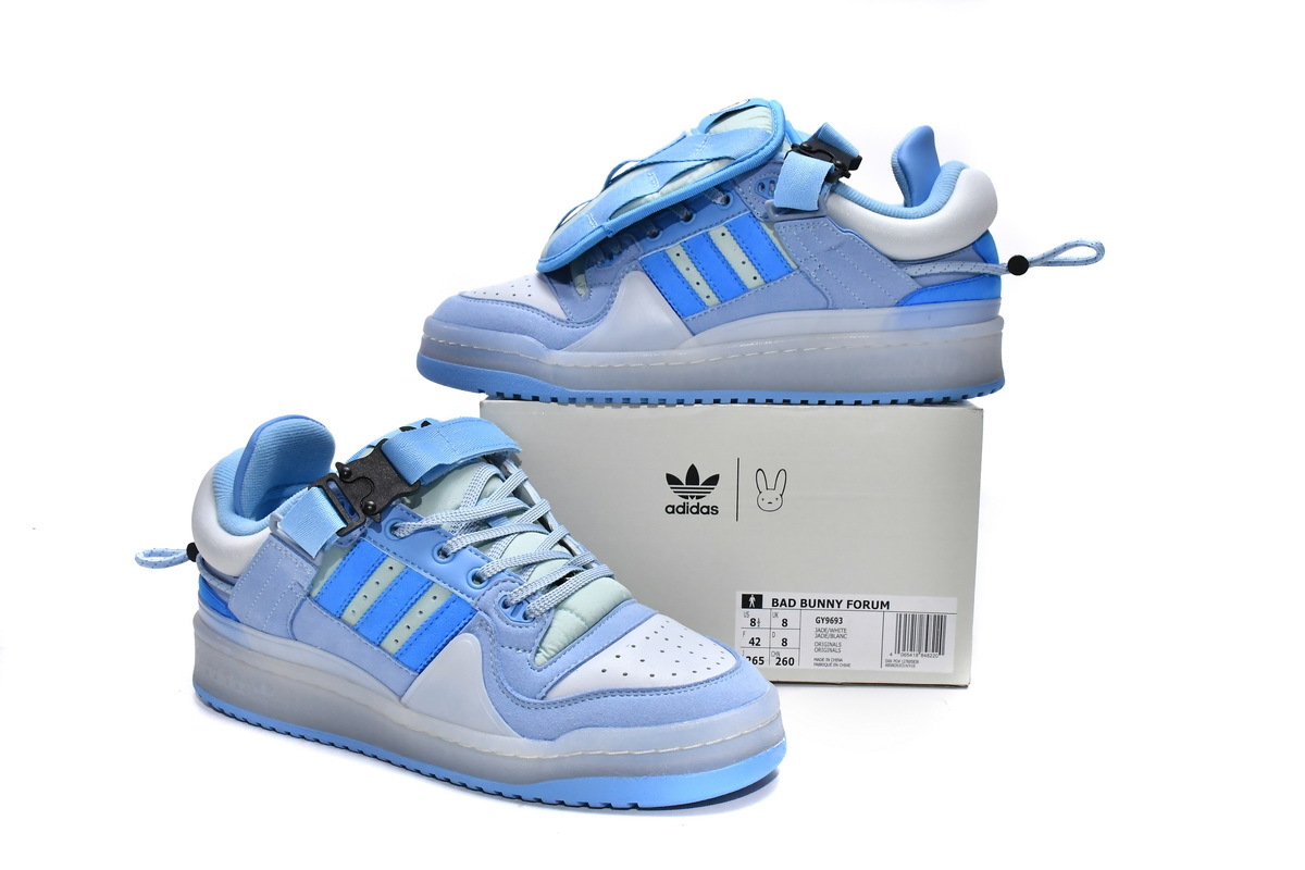 Bad Bunny adidas originals Forum Low Blue Tint GY9693 