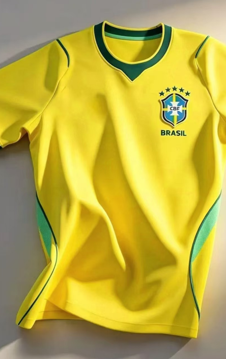 2026 World Cup Brazil concept version yellow Jersey Mens Size review Alex Carter 00