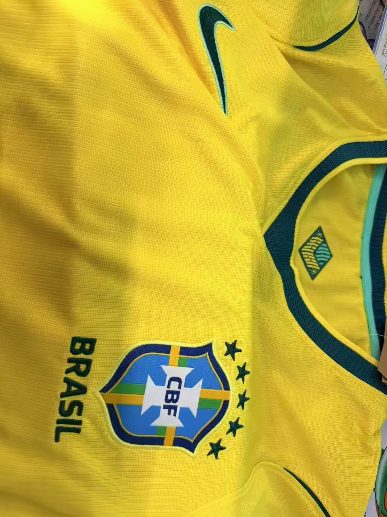 2026 World Cup Brazil concept version yellow Jersey Mens Size review Alex Carter 01