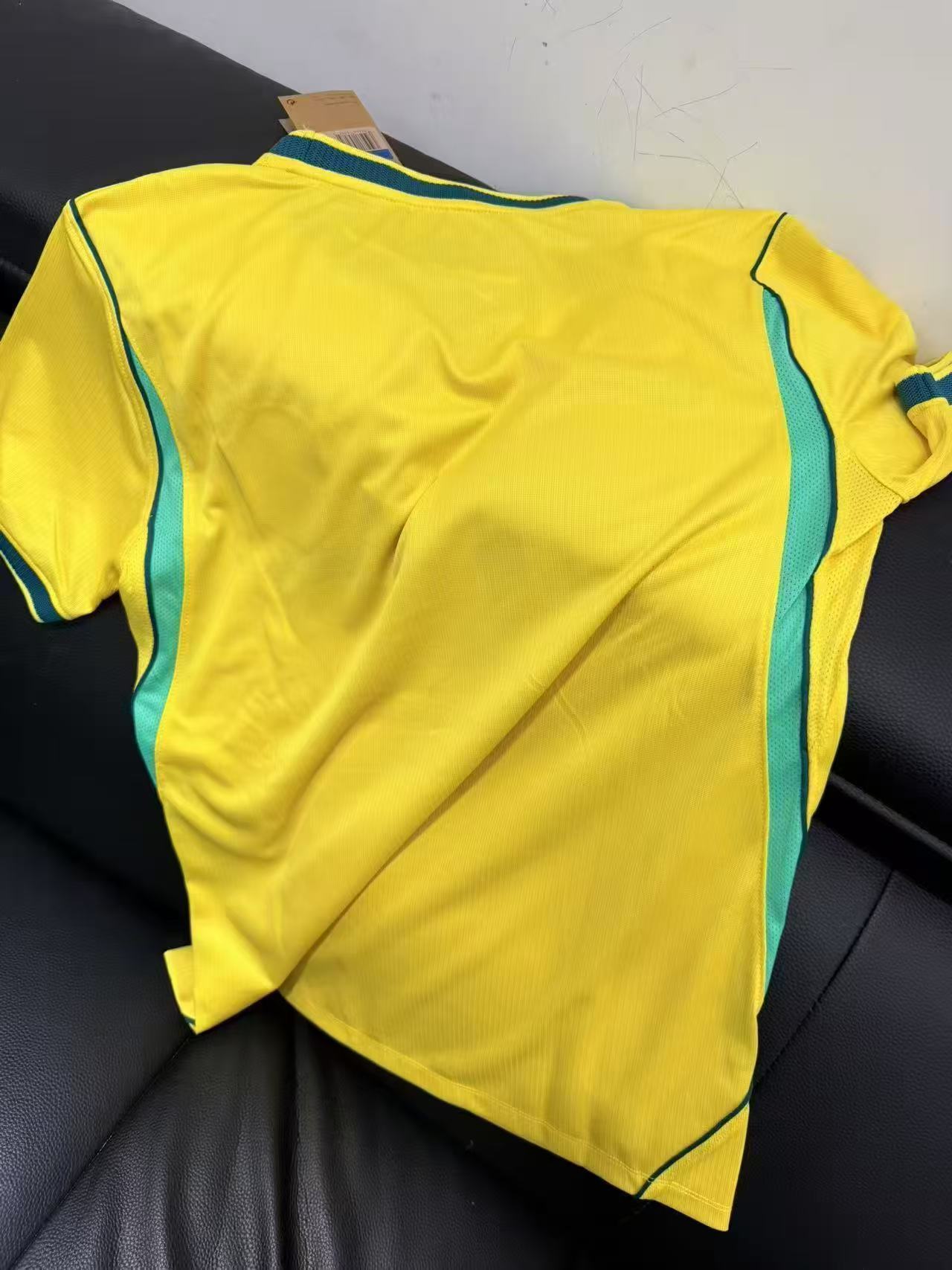 2026 World Cup Brazil concept version yellow Jersey Mens Size review Emma Brooks 01