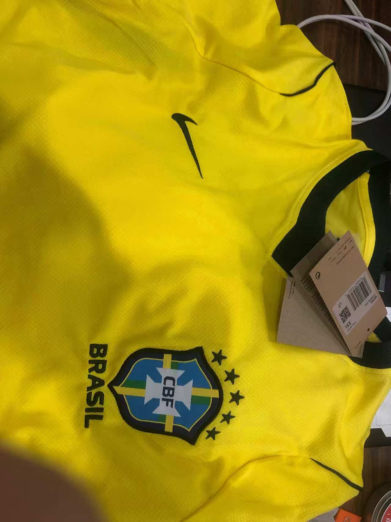 2026 World Cup Brazil concept version yellow Jersey Mens Size review Ryan Cooper 00