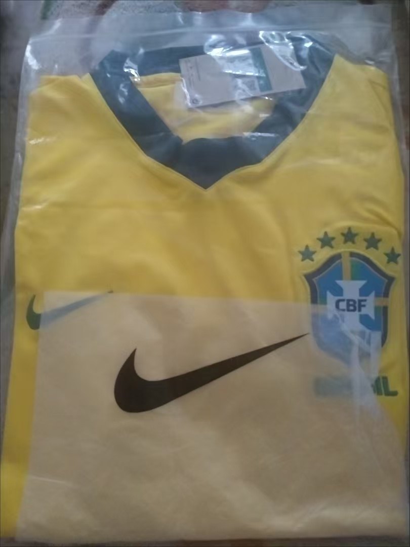 2026 World Cup Brazil concept version yellow Jersey Mens Size review Ryan Cooper 02