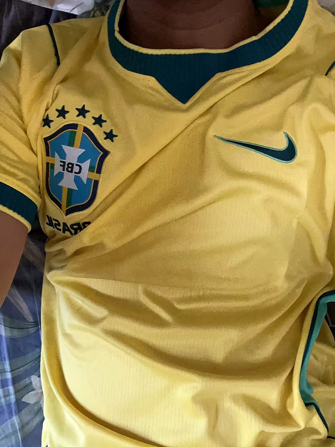 2026 World Cup Brazil concept version yellow Jersey Mens Size review Ryan Cooper 01