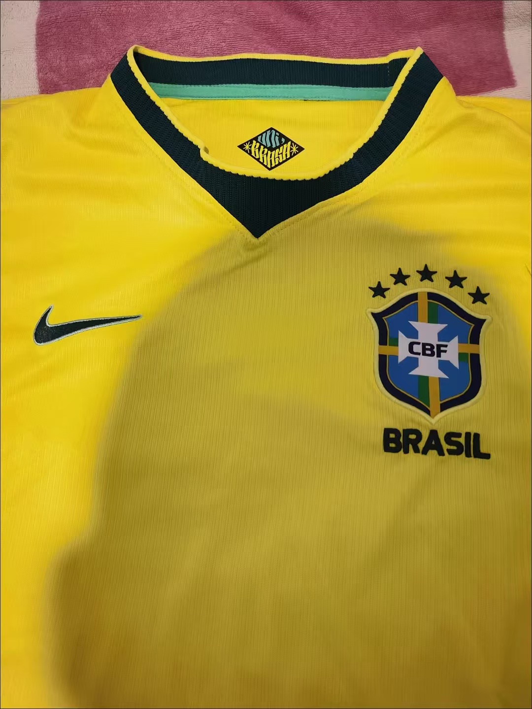 2026 World Cup Brazil concept version yellow Jersey Mens Size review Mia Collins 00