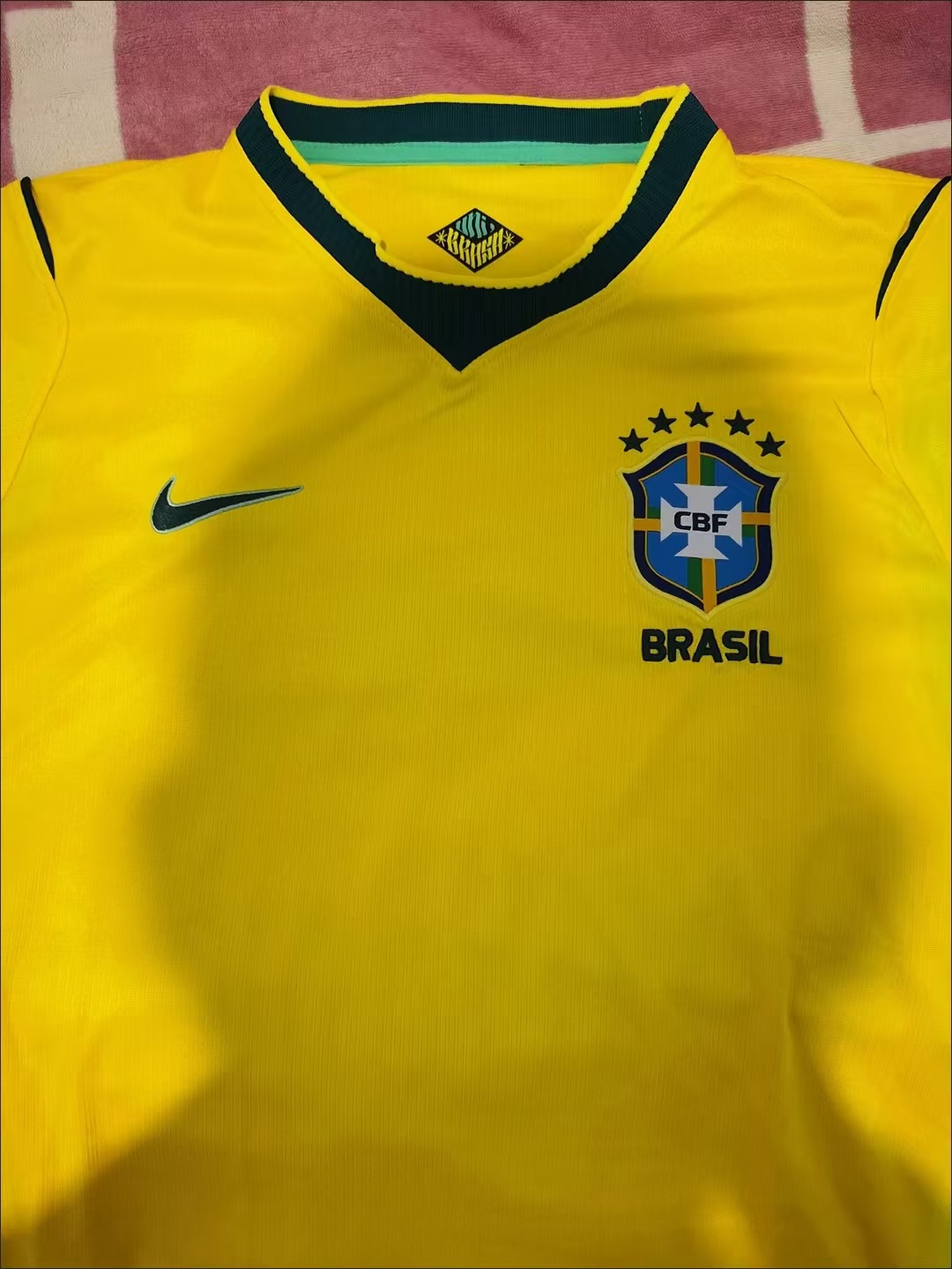 2026 World Cup Brazil concept version yellow Jersey Mens Size review Mia Collins 01