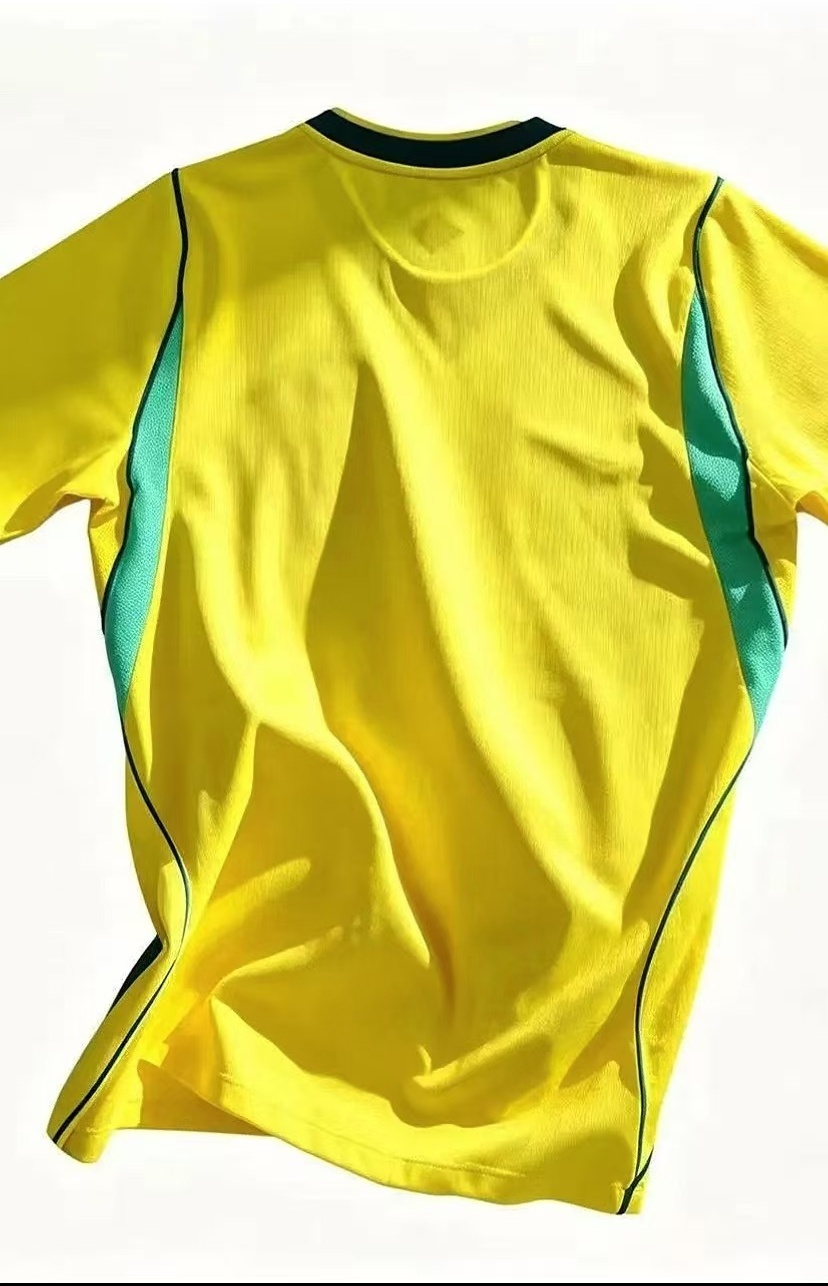 2026 World Cup Brazil concept version yellow Jersey Mens Size review Lucas Bennett