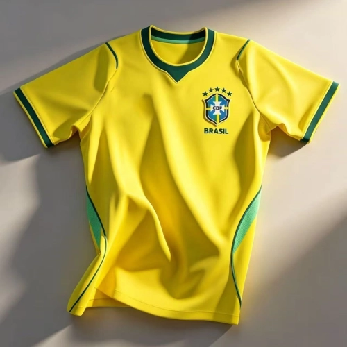 2026 World Cup Brazil concept version yellow Jersey Mens Size reviewed bySophia Reed