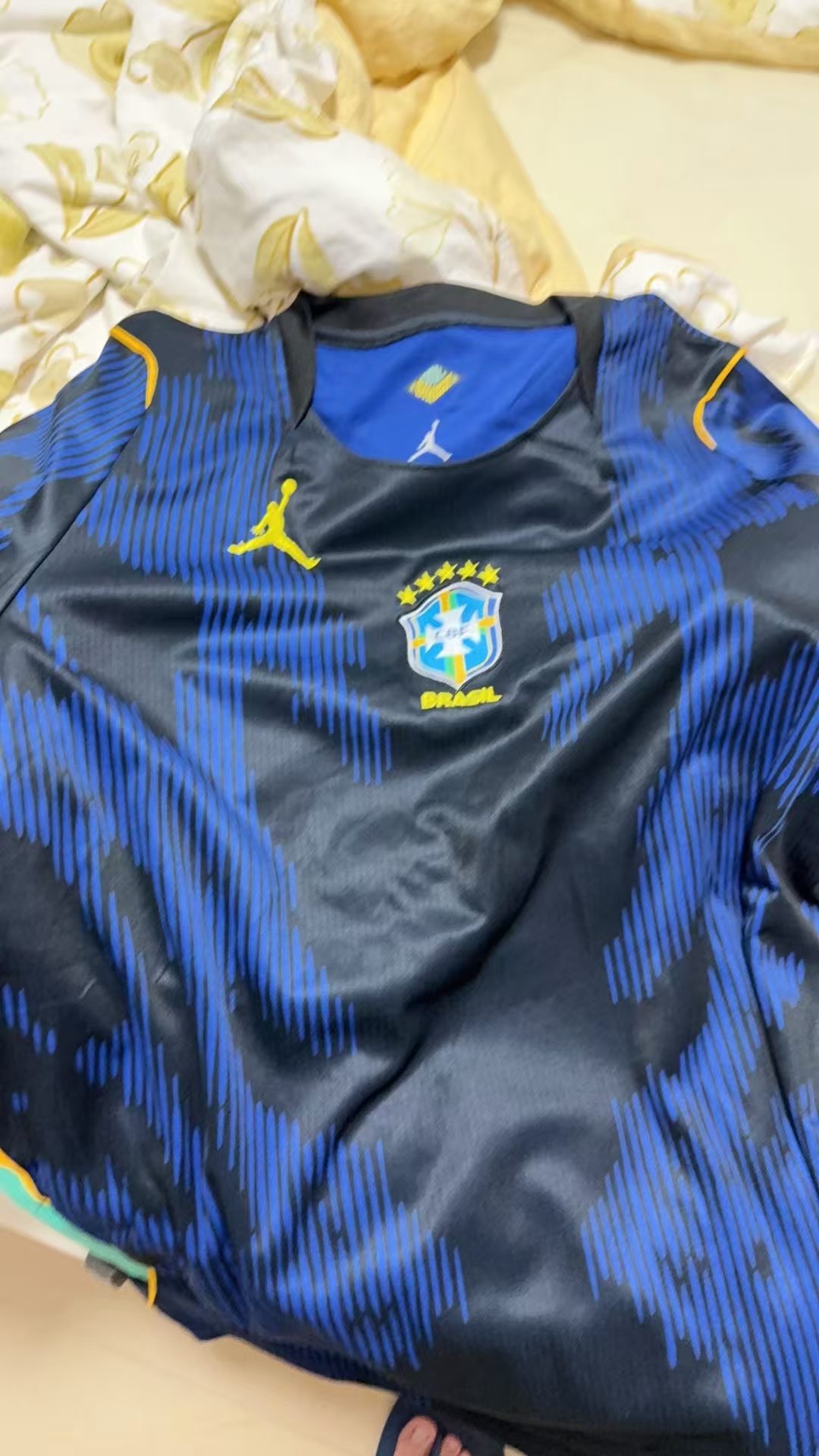 2026 World Cup Brazil Away Jersey Mens Size review Ethan Parker 01
