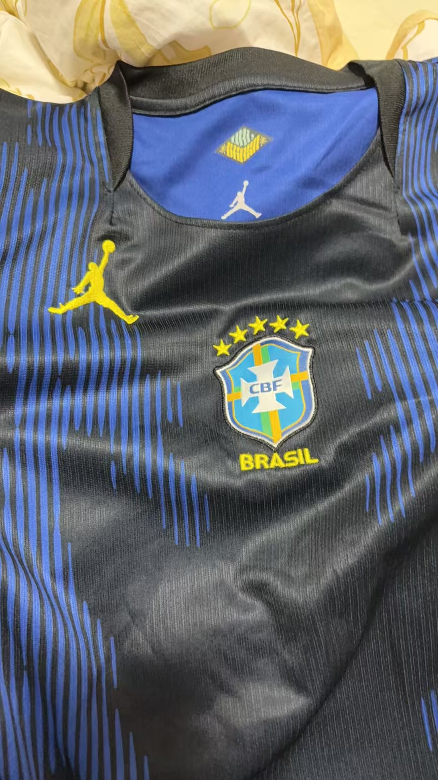 2026 World Cup Brazil Away Jersey Mens Size review Ethan Parker 00