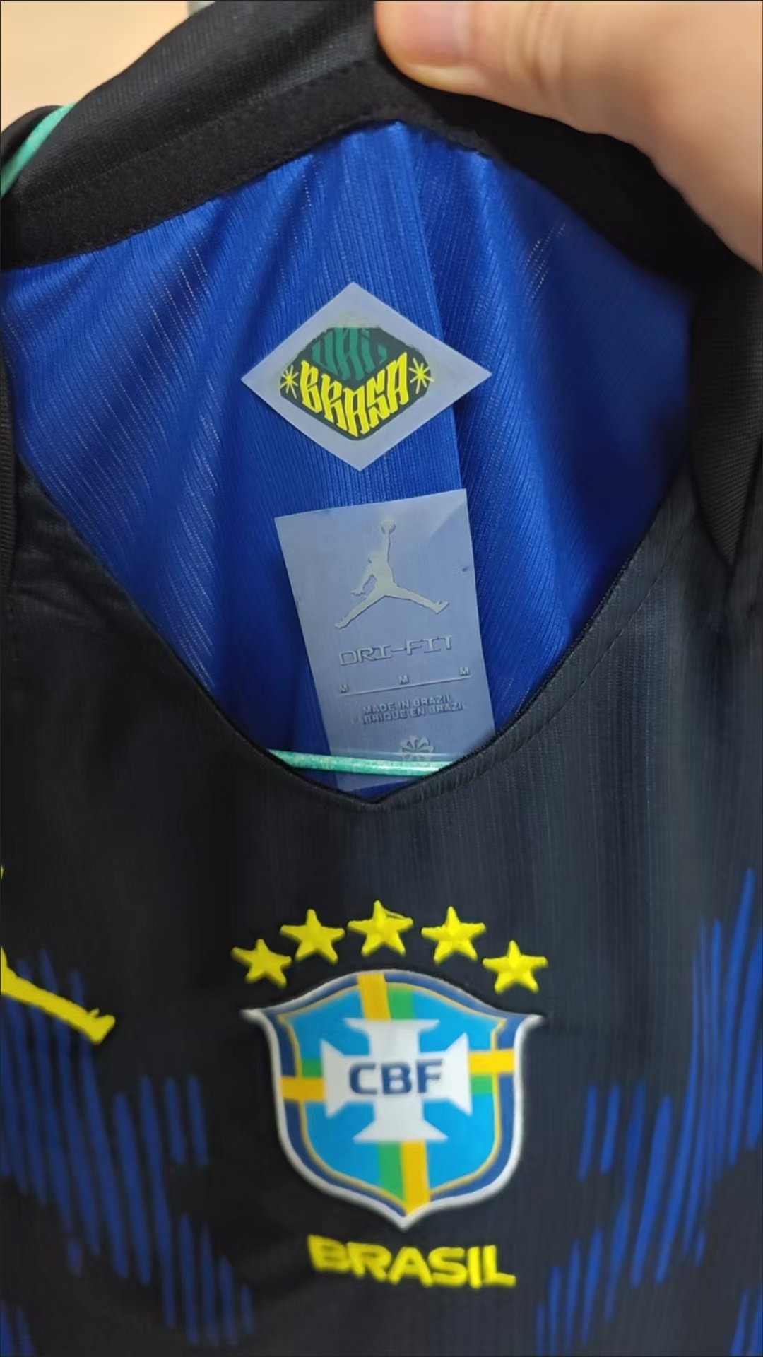 2026 World Cup Brazil Away Jersey Mens Size review Zoe Mitchell 02