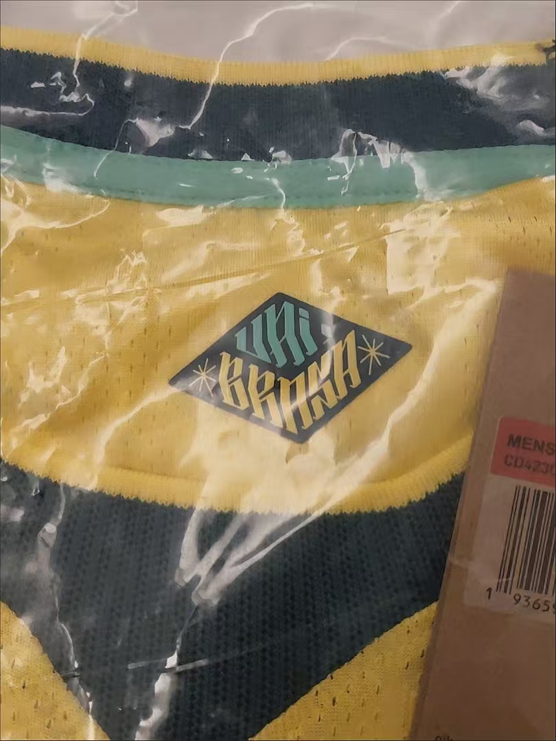 2026 World Cup Brazil concept version yellow Jersey  review Lucas M.