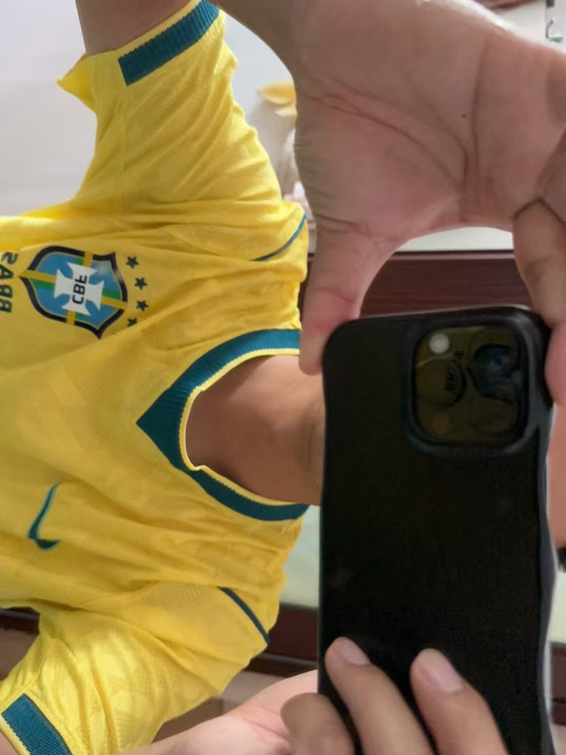 2026 World Cup Brazil concept version yellow Jersey  review Rafael C.