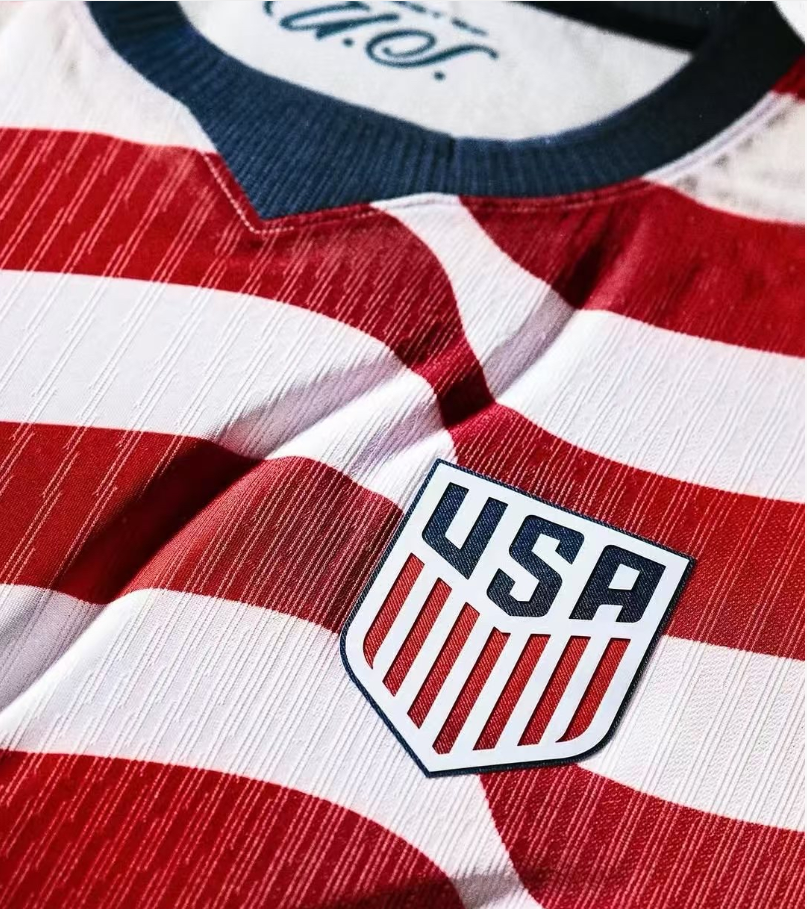 2026 World Cup USA National Team Home Kit Red Nike Mens Size review 0