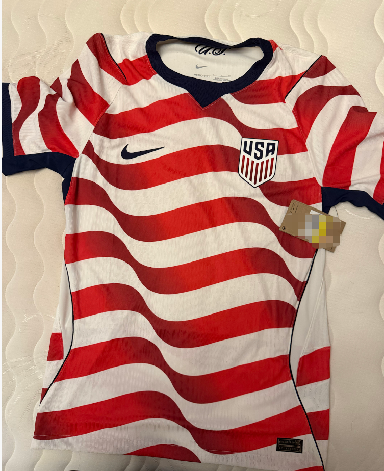 2026 World Cup USA National Team Home Kit Red Nike Mens Size review 1