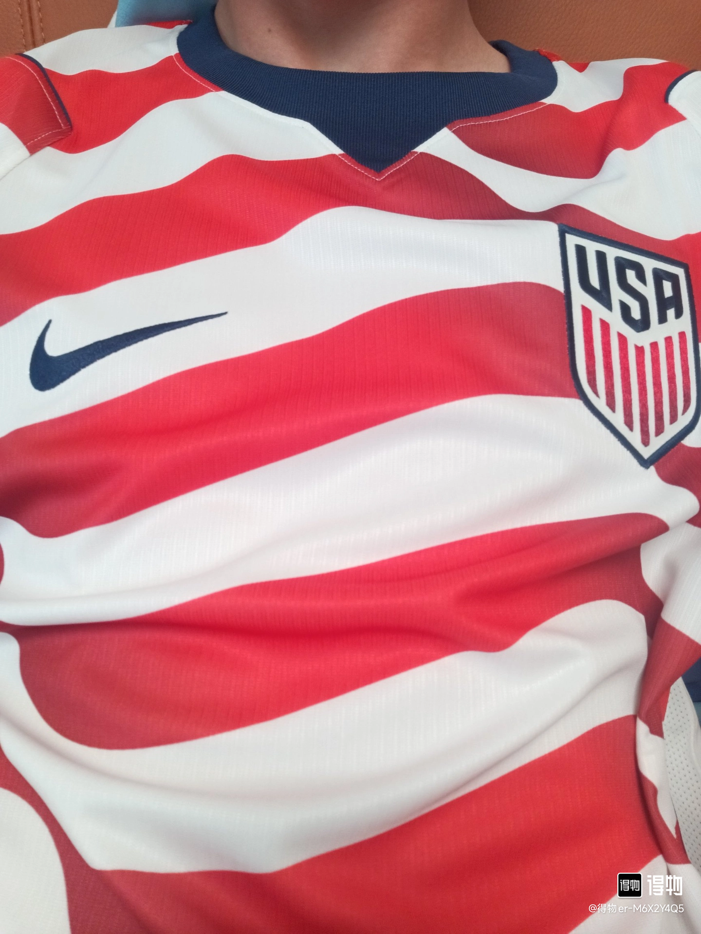 2026 World Cup USA National Team Home Kit Red Nike Mens Size review 0