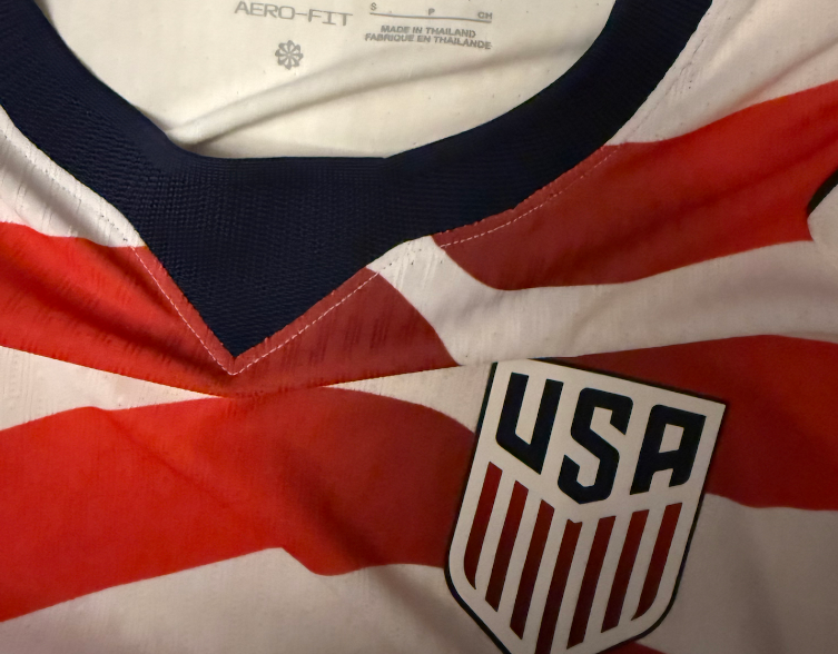 2026 World Cup USA National Team Home Kit Red Nike Mens Size review 1