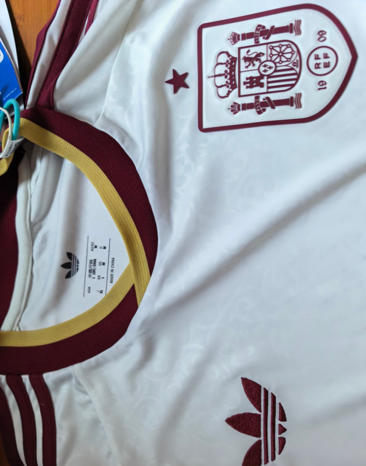 2026 World Cup Spain Away Jersey Mens Size review Luis Fernandez 00