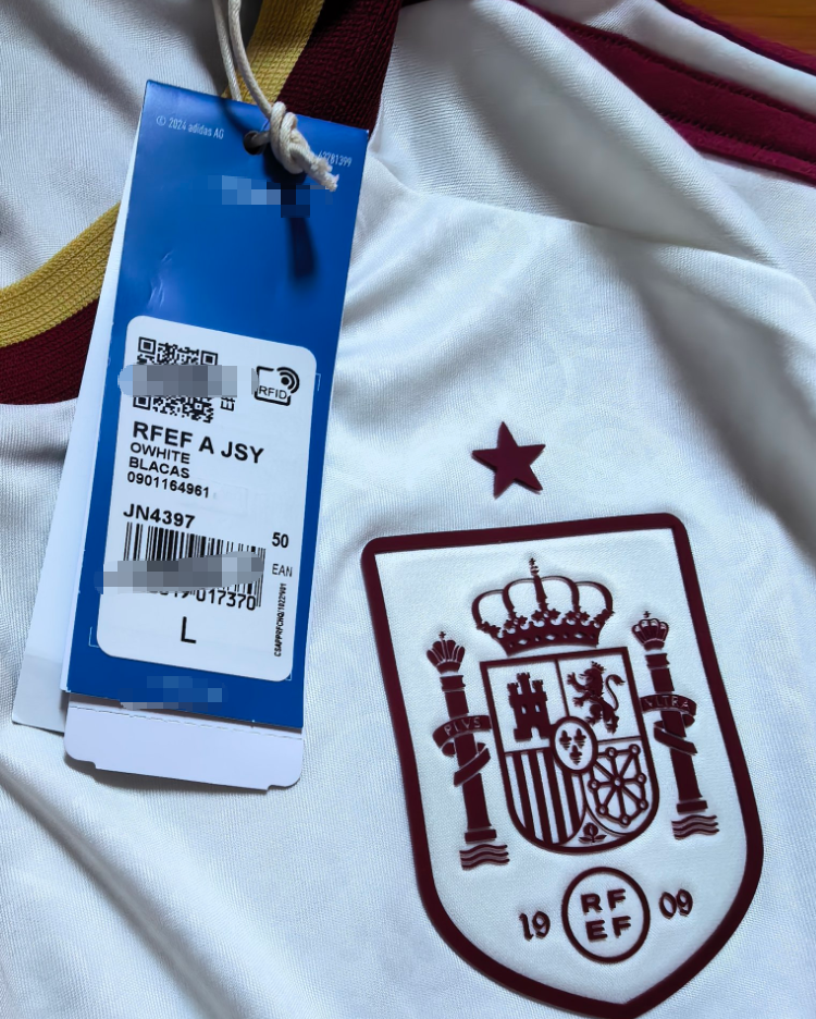 2026 World Cup Spain Away Jersey Mens Size review Luis Fernandez 01
