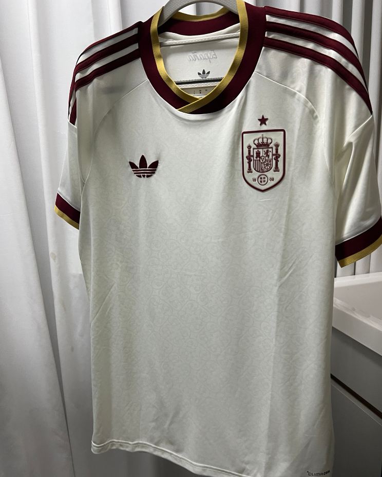 2026 World Cup Spain Away Jersey Mens Size review Diego Santos 00