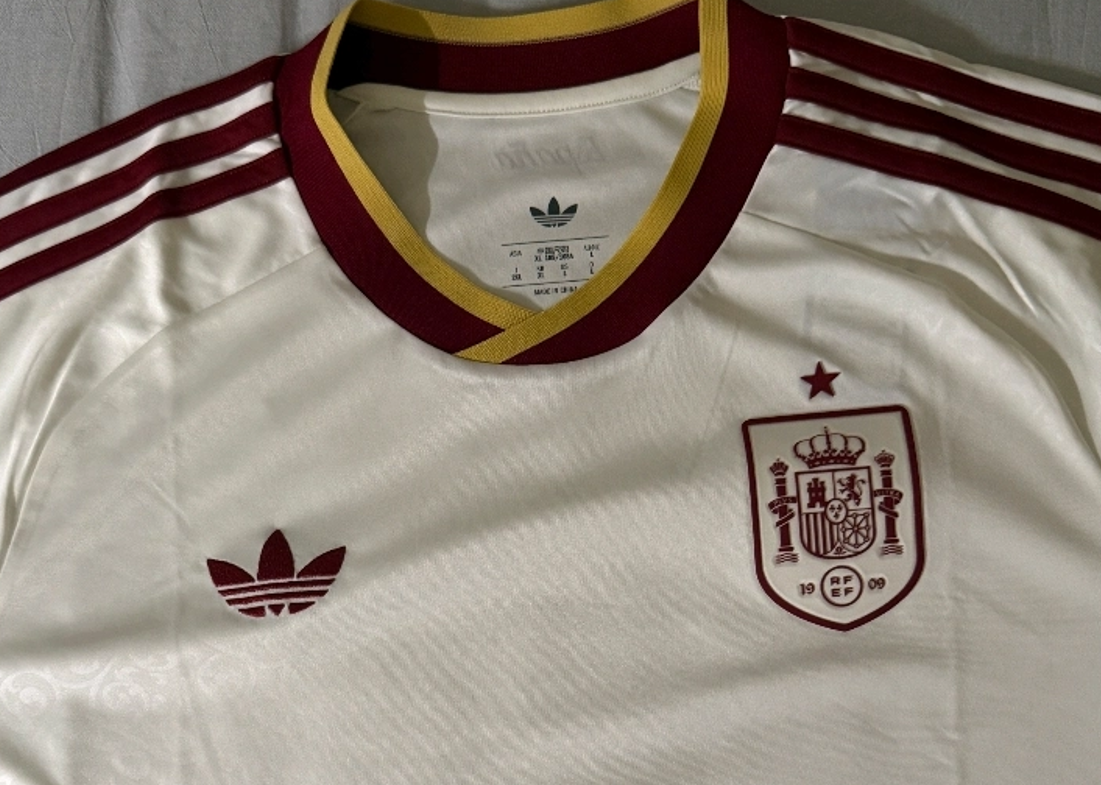 2026 World Cup Spain Away Jersey Mens Size review Diego Santos 03