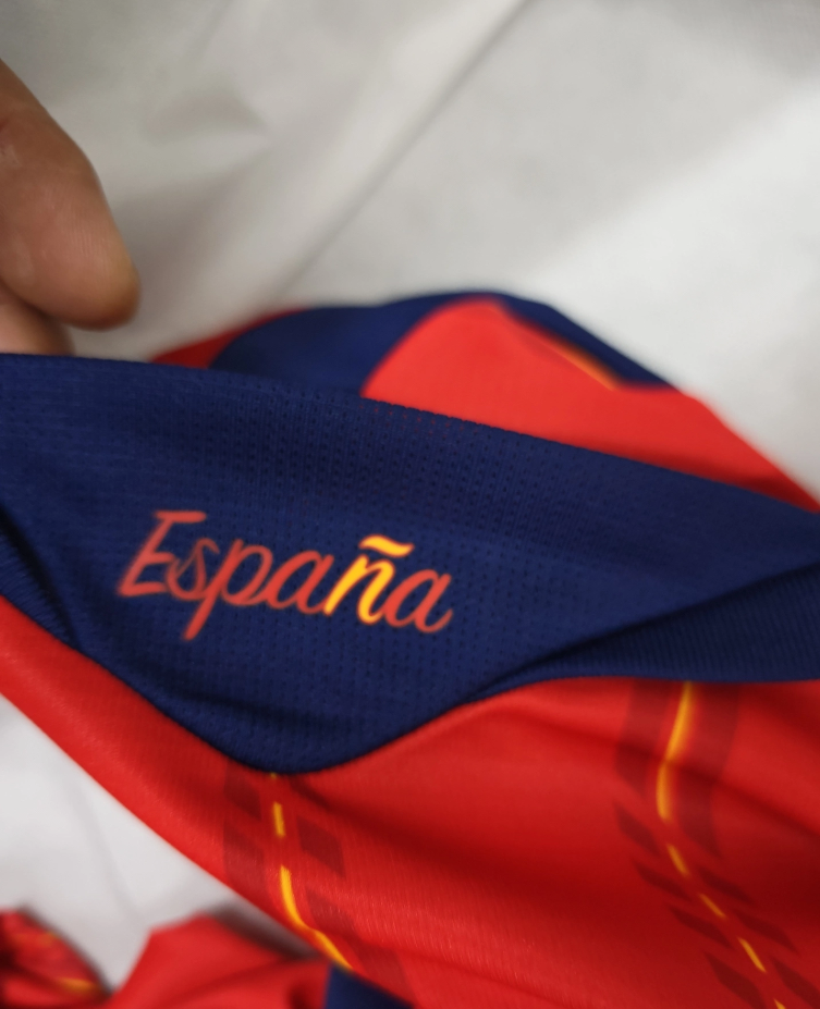 2026 World Cup Spain Home Customization Mens Size review Carlos Mendez 01