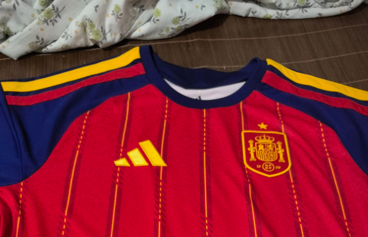 2026 World Cup Spain Home Customization Mens Size review 1