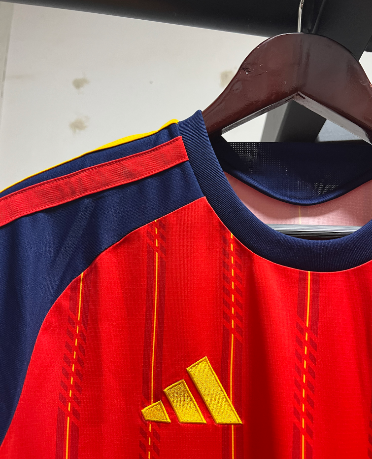 2026 World Cup Spain Home Customization Mens Size review 0