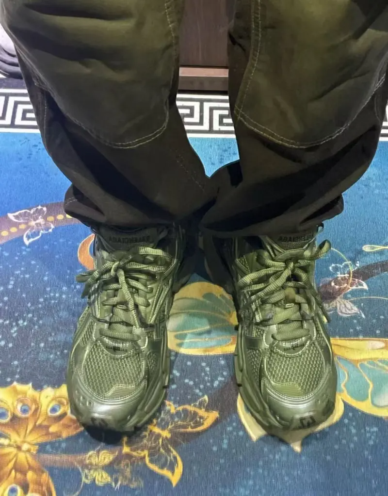  Balenciaga Army Green W1RN3 2025 review Ethan Collins