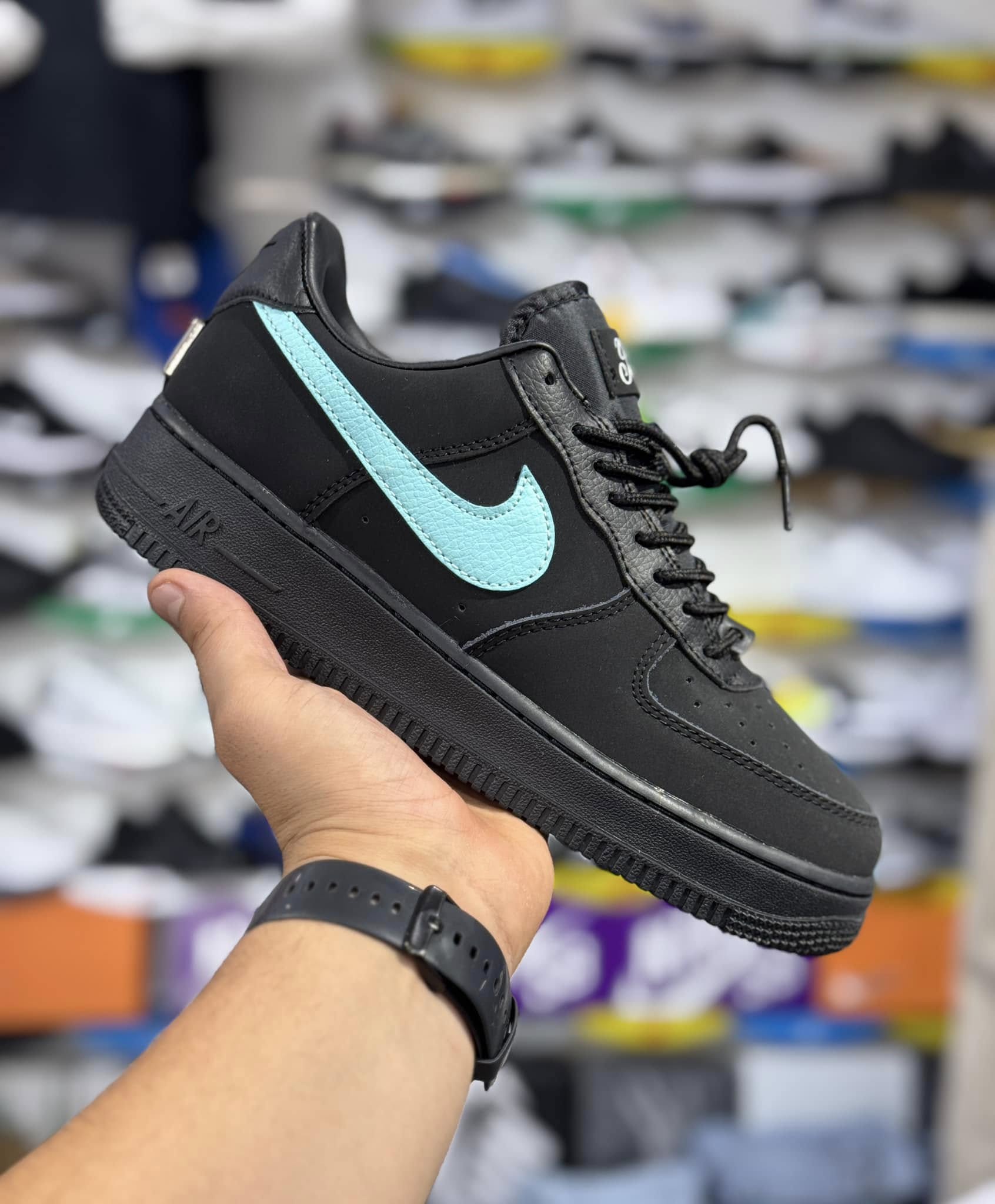  Nike Air Force 1 Low 1837 Tif Fany DZ1382-001 review 1