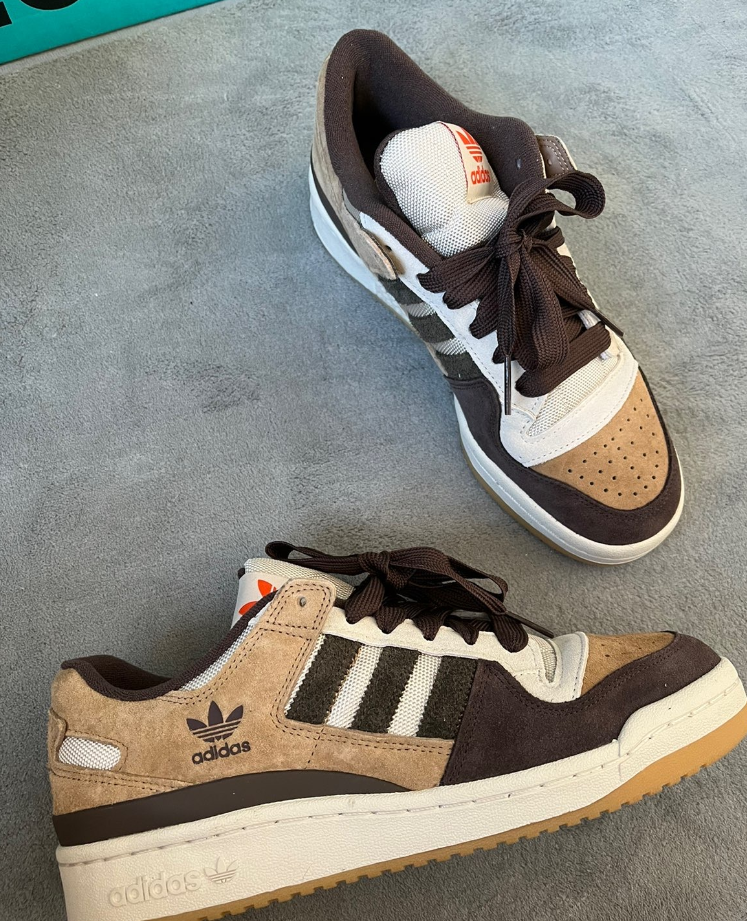 adidas Forum Low Khaki Brown GW4334 Atmos review 0