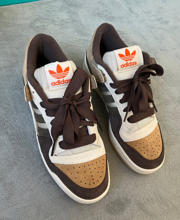 adidas Forum Low Khaki Brown GW4334 Atmos review 1