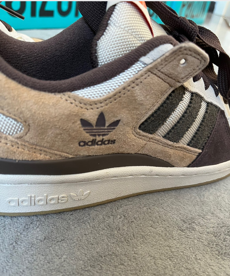 adidas Forum Low Khaki Brown GW4334 Atmos review 2