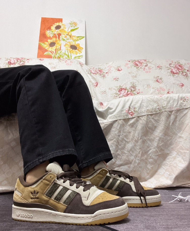 adidas Forum Low Khaki Brown GW4334 Atmos review 0