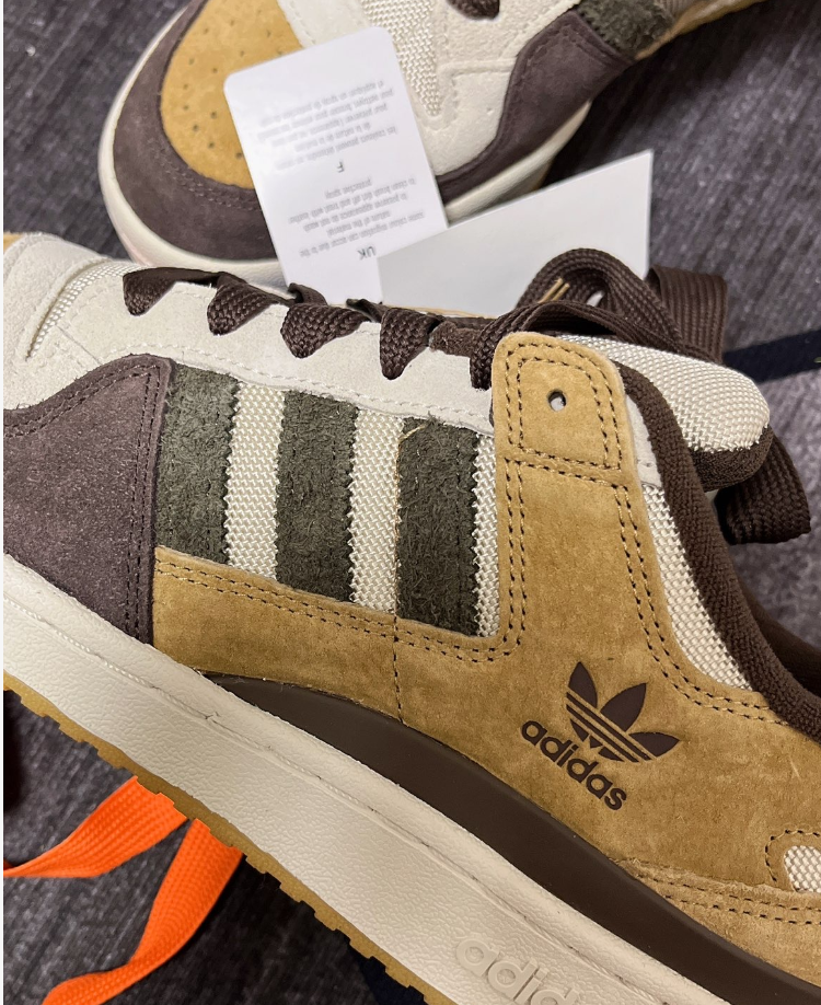 adidas Forum Low Khaki Brown GW4334 Atmos review 1