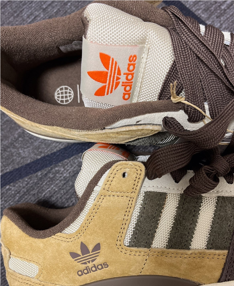 adidas Forum Low Khaki Brown GW4334 Atmos review 2