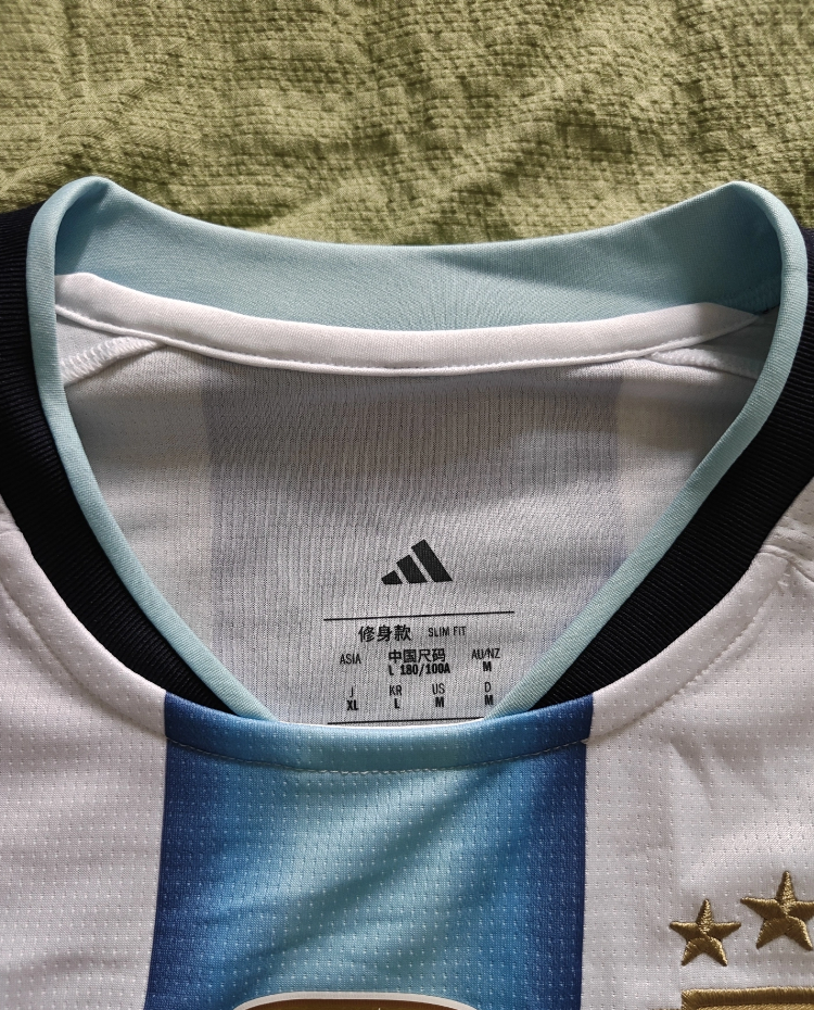 2026 Argentina Home Jersey review 1