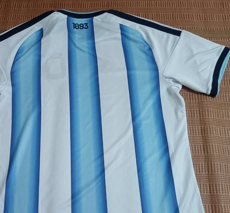 2026 Argentina Home Jersey review 0
