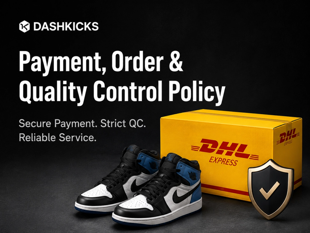 Payment, Order &amp; Quality Control Policy