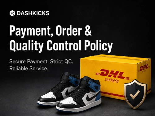 Payment, Order &amp; Quality Control Policy