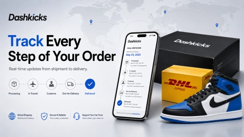Track Your Dashkicks Order with Confidence