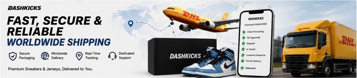 Fast, Secure & Reliable: How Dashkicks Ships Worldwide