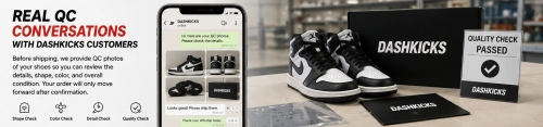 Real Orders. Real QC. Real Support.
