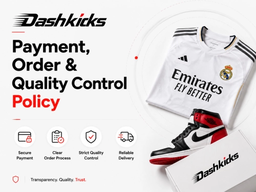 Payment, Order &amp; Quality Control Policy
