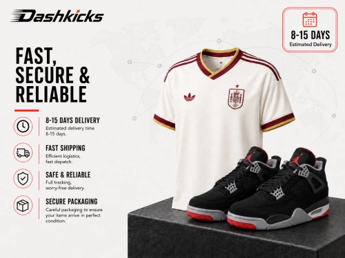 Fast, Secure & Reliable: How Dashkicks Ships Worldwide