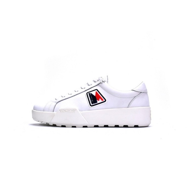 Moncler Shoes White