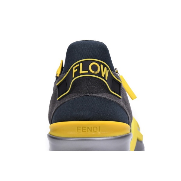 Fendi Flow Grey Yellow 7E1392AF5RF0R8E