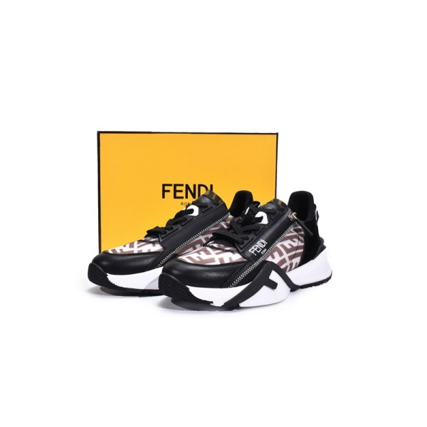 Fendi Flow Logo Black 7E1392AF69F1EBY