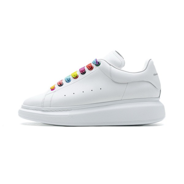 Alexander McQueen Sneaker Rainbow 553770 9076
