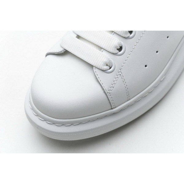 Alexander McQueen Sneaker White Black 462214 WHGP7 9001